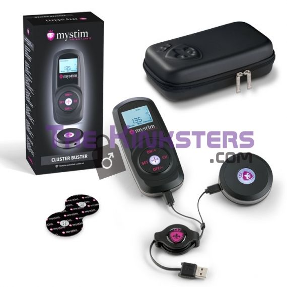 Mystim Cluster Buster Wireless Electro Device