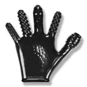 Finger Fuck Textured Glove