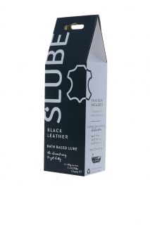 Slube Black Leather Single Pack