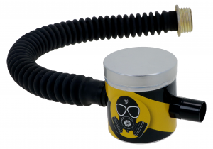 Dark & Twisted Inhalator Pot (Screw Fit)