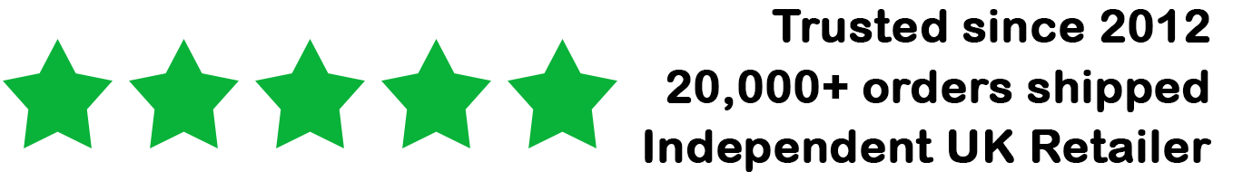 Trust Banner Stars Green