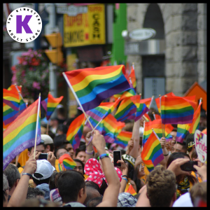 Be Proud: Celebrating Pride Month
