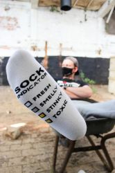 Sk8erboy "Smelly Socks" Socks