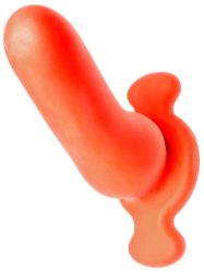 The Boy Toy 3 in 1 Plug Sheath Masturbator - Red