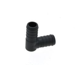 Right Angled Anaesthetic Mask Connector (Push Fit)