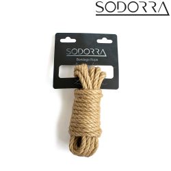 SODORRA Bondage Hemp Rope 5m