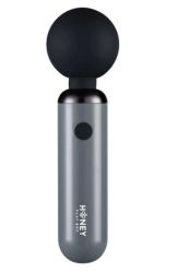 Pomi Wand - Clitoral and Body Wand Vibrator Grey