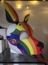 Re-Kinked - Wruff Stuff Superbia 2016 Pride Pup Hood