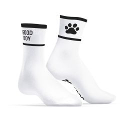 Kinky Puppy Sneaker Socks GOOD BOY - SECONDS