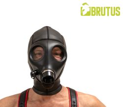 BRUTUS Neoprene Alien Gas Mask Hood