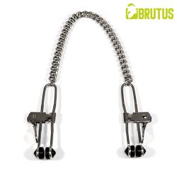 Brutus Heavy Duty Pinch Nipple Clamps