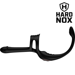 Hard Nox Drive Shaft 3-In-1 Pleasure Harness