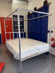 Re-Kinked - King Size Bondage Bed Frame With Mattress
