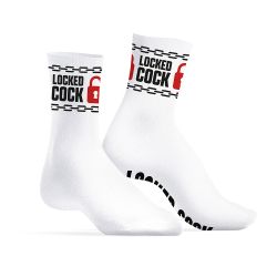 SneakXX Sneaker Socks LOCKED COCK