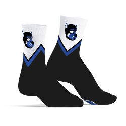SneakXX Kinky Puppy Sneaker Socks PUPPY HOOD Blue