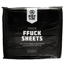 Fist Club FFUCK SHEETS High Performance Absorbers 15-Pack
