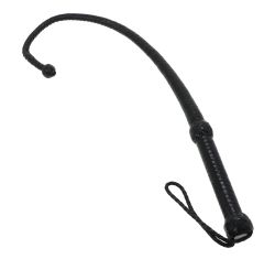 Re-Kinked - Premium Leather Horse Whip with Ball