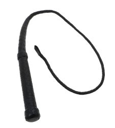 Re-Kinked - Large Premium Leather Bull Whip