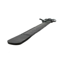 Re-Kinked - Premium Leather Double Slap Paddle