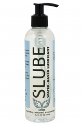 Slube Water-Based Lubricant Pure 250ml