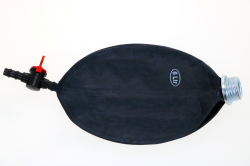 Rebreather Bag with Shut Off Valve (Screw Fit)