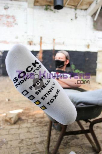 Sk8erboy "Smelly Socks" Socks