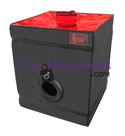 Secret Dome Bukkake Bondage Box Red