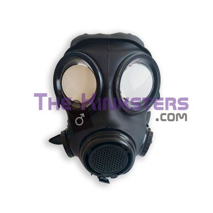 S10.3 Gas Mask Double Screw Fit Air Intake Gas Mask