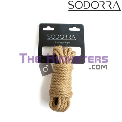 SODORRA Bondage Hemp Rope 5m