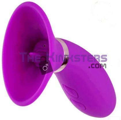 Seduction - Oral Sex Suction Clit & Nipple Stimulator