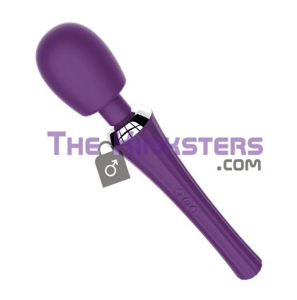 The Joystick: Precision-Controlled Pleasure Wand for Intense Sensations - Purple