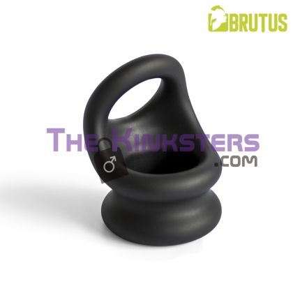 Brutus ViceVersa Hypersoft Silicone Cock and Ball Ring