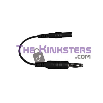Dungeon Lab 2mm Banana Female Jack to 4mm Pin
