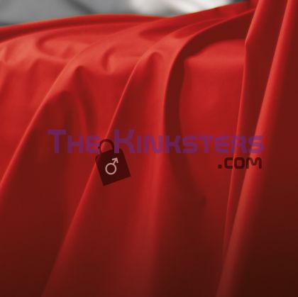 Sheets of San Francisco Luxury Throw Red