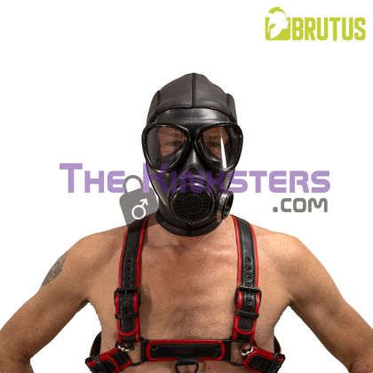 BRUTUS Neoprene Army Gas Mask Hood
