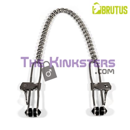 Brutus Heavy Duty Pinch Nipple Clamps