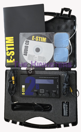 Re-Kinked - E-Stim 2B Power Box & Cables