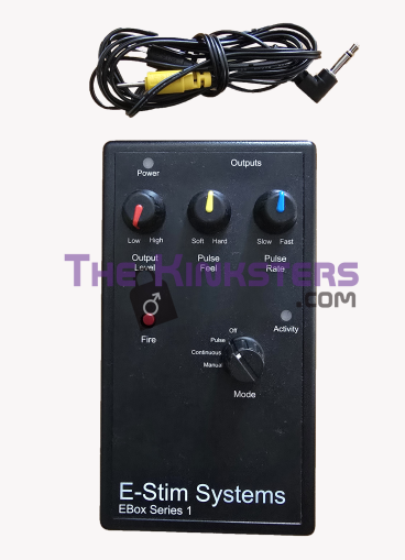 Re-Kinked - E-Stim Series 1 Power Box & Cable