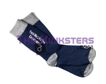 Dani Daniels "Fuck Me Like The Government" Socks
