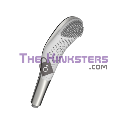 AquaPulse Trio 3-in-1 Shower Massager Stimulator
