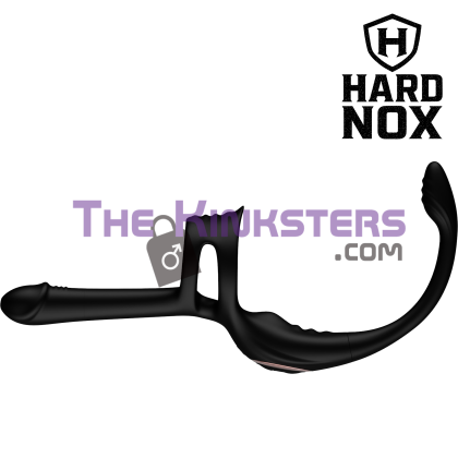 Hard Nox Drive Shaft 3-In-1 Pleasure Harness