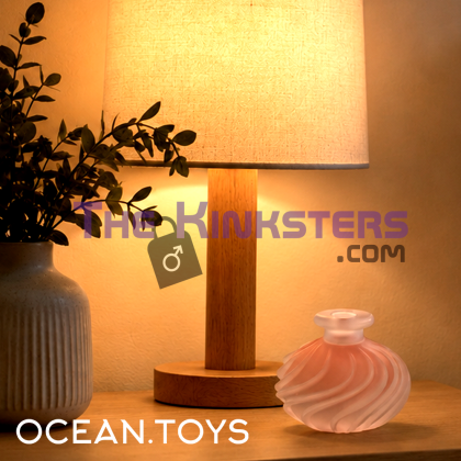 Ocean Toys Coral Clitoral Stimulator - Rosa
