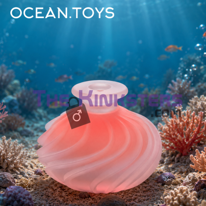 Ocean Toys Coral Clitoral Stimulator - Rosa