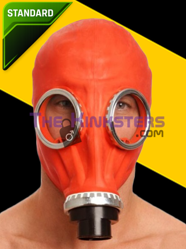 GP5-C Gas Mask - Standard Version - Red