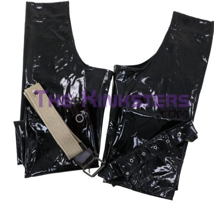 Re-Kinked - PVC Chaps