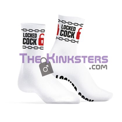 SneakXX Sneaker Socks LOCKED COCK