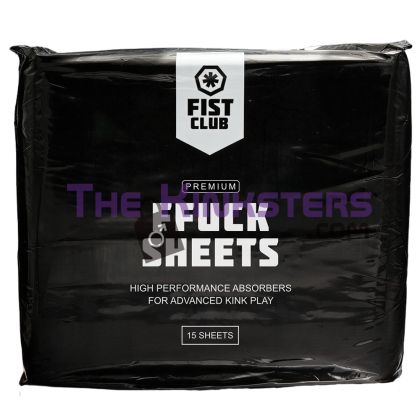 Fist Club FFUCK SHEETS High Performance Absorbers 15-Pack