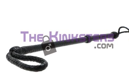 Re-Kinked - Premium Leather Loop Crop