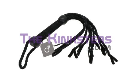 Re-Kinked - Premium Leather Braided Flogger