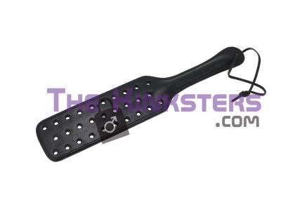 Re-Kinked - Premium Leather Paddle with Holes